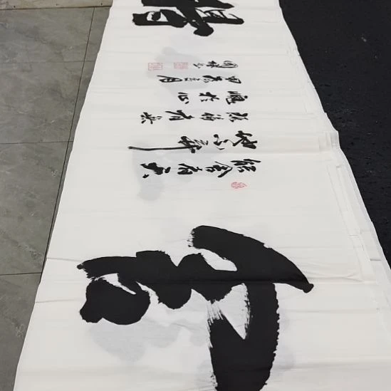 翰墨申国栋老师作品一副