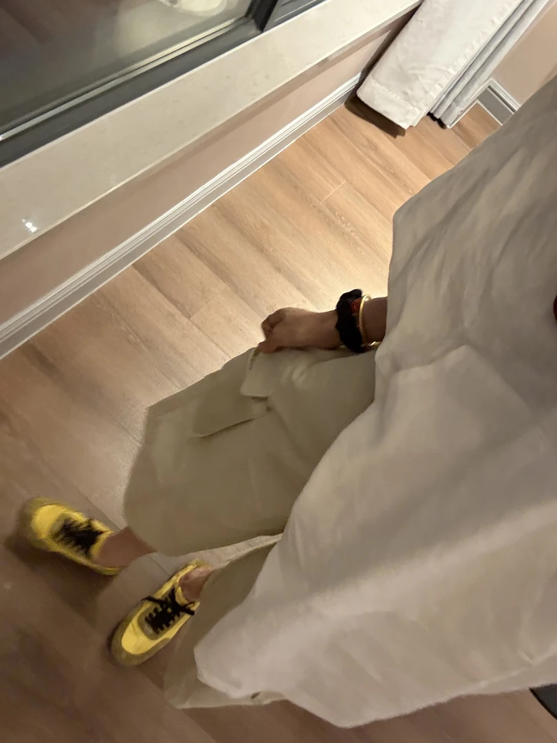 李豆儿 小众定制 7分工装裤