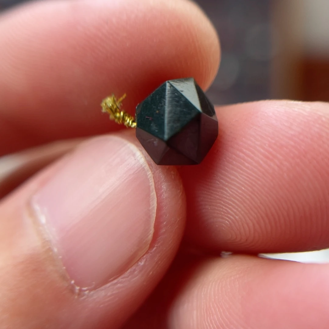 石英质玉吊坠(不含链)未镶嵌孫****敵