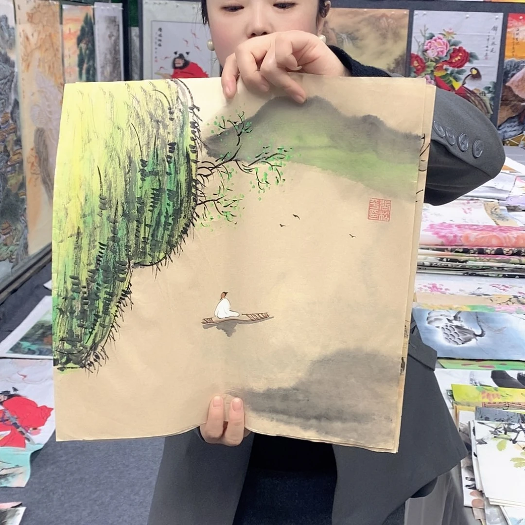 国画国画作品展示