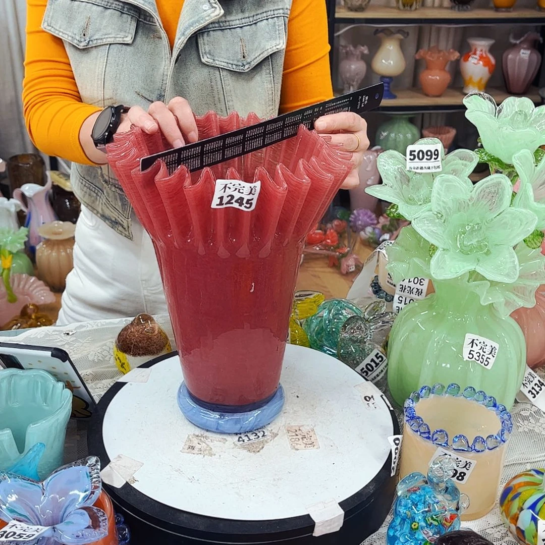 1245 家悦琉璃工艺品不完美