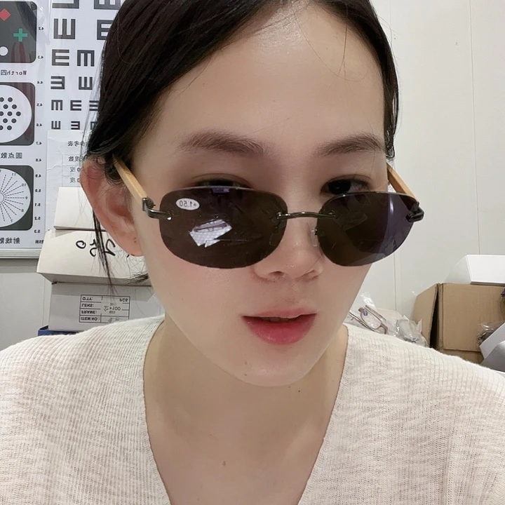 便携老花镜太阳镜150度