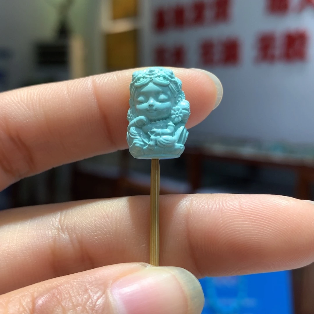 未镶嵌绿松石配饰