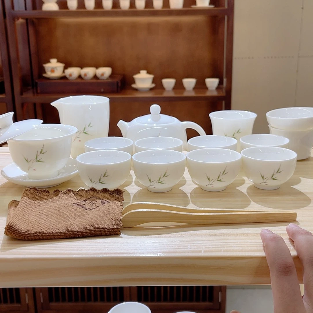 瓷片羊脂玉瓷羊脂玉瓷