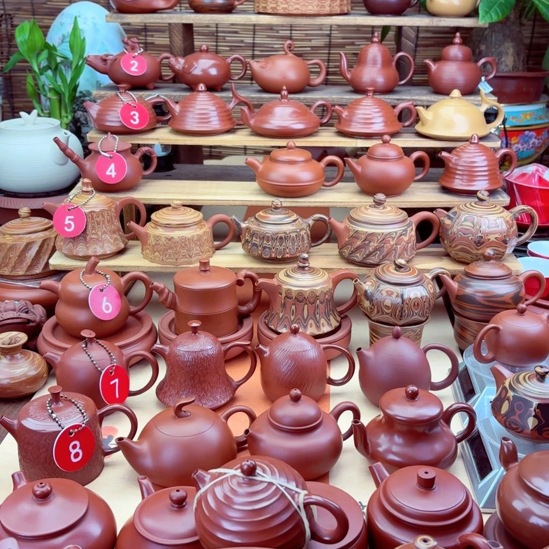 哎***生紫砂茶壶侧把菩提115 CC手拉