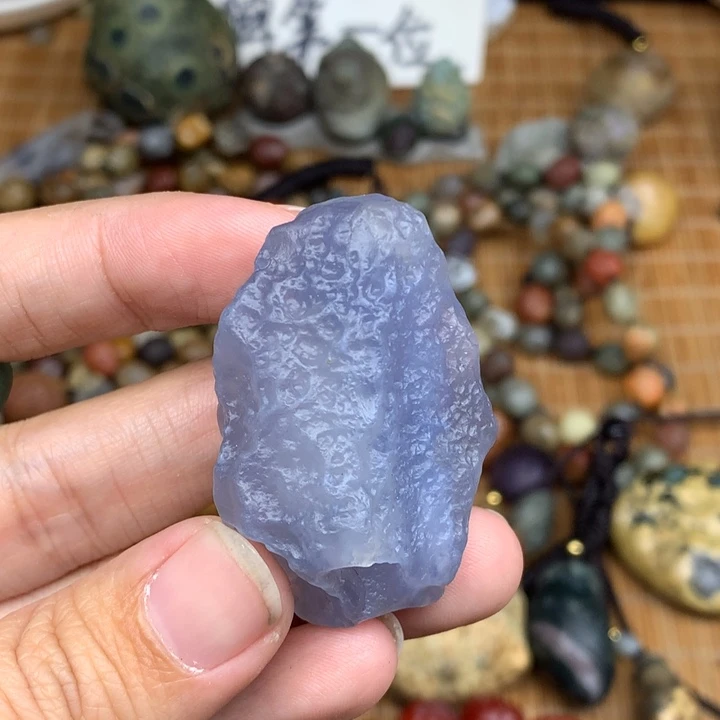 玛瑙/玉髓珠宝半成品未镶嵌暴**孩