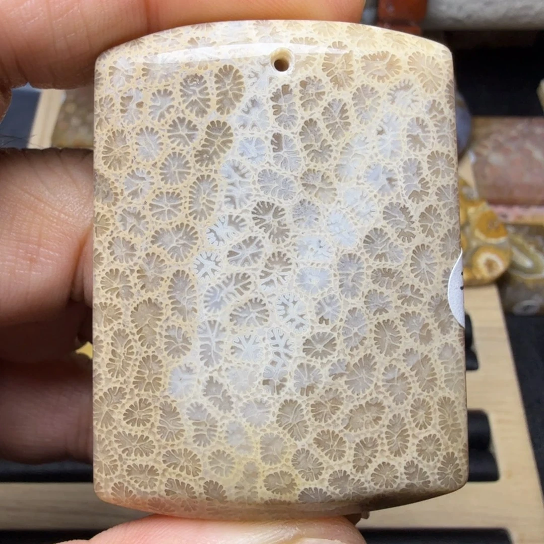 硅化玉未镶嵌纯天然色有机玉石保真色