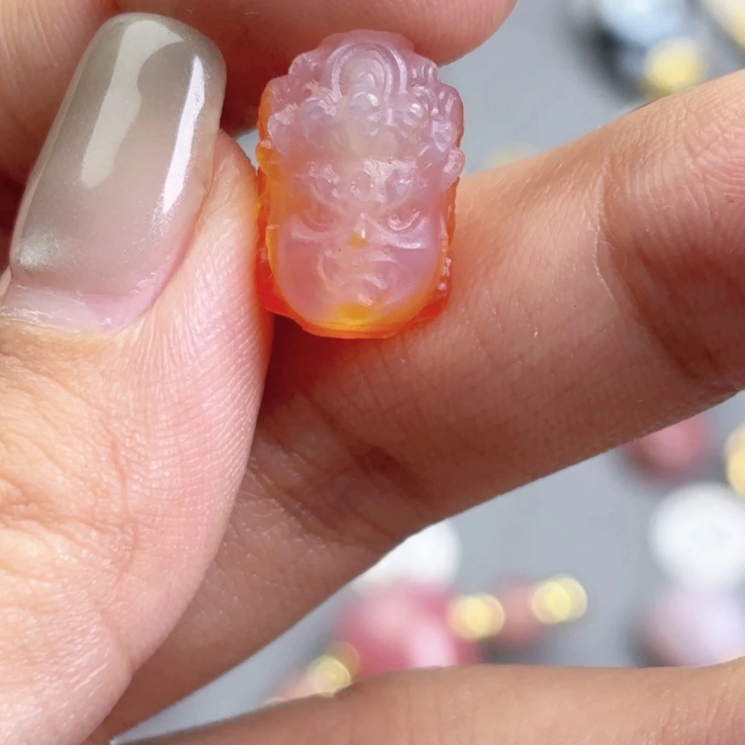 玛瑙/玉髓文玩配饰未镶嵌