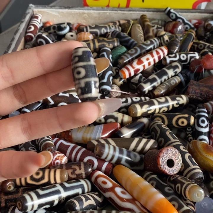 玛瑙/玉髓颈饰足银镀金镶嵌85