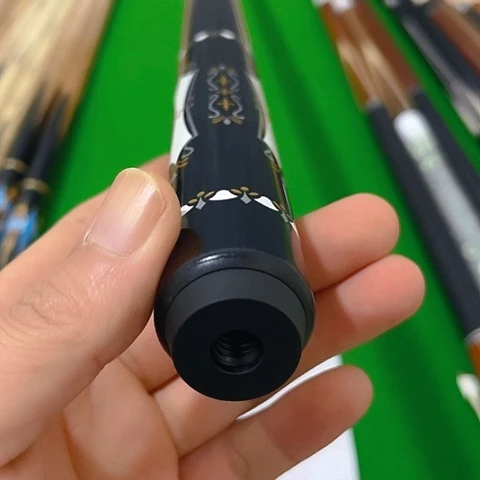 枫木小头款枫木镶嵌大头杆