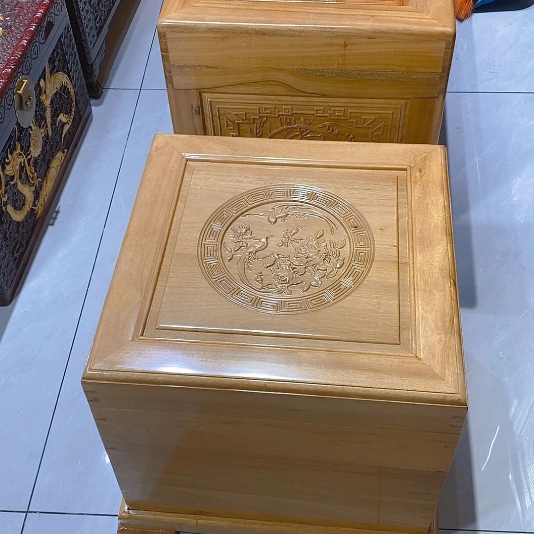 木（非红木类）樟木箱50/50:45