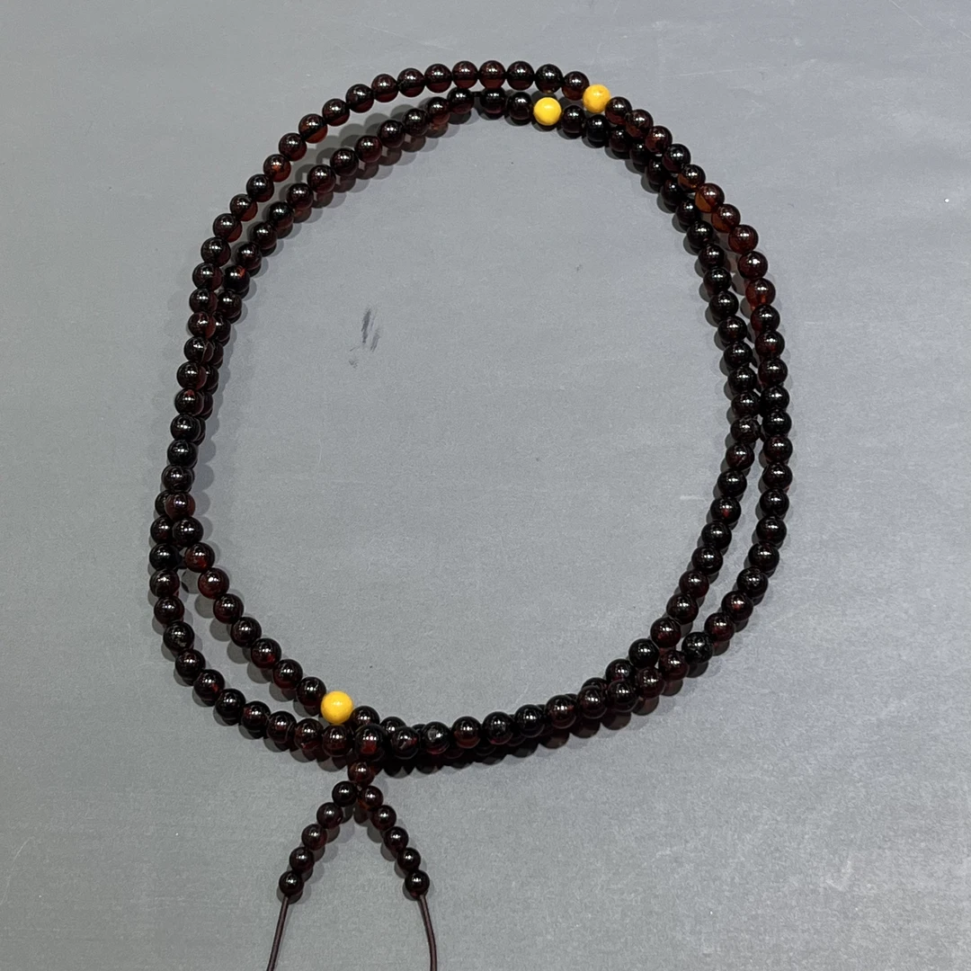 【菲菲】琥珀项链@k