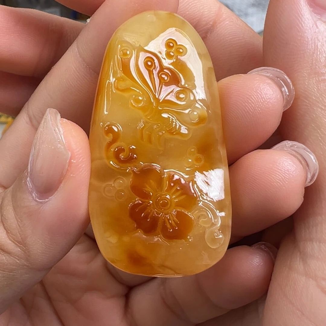 裸石蜜蜡未镶嵌蜜蜡