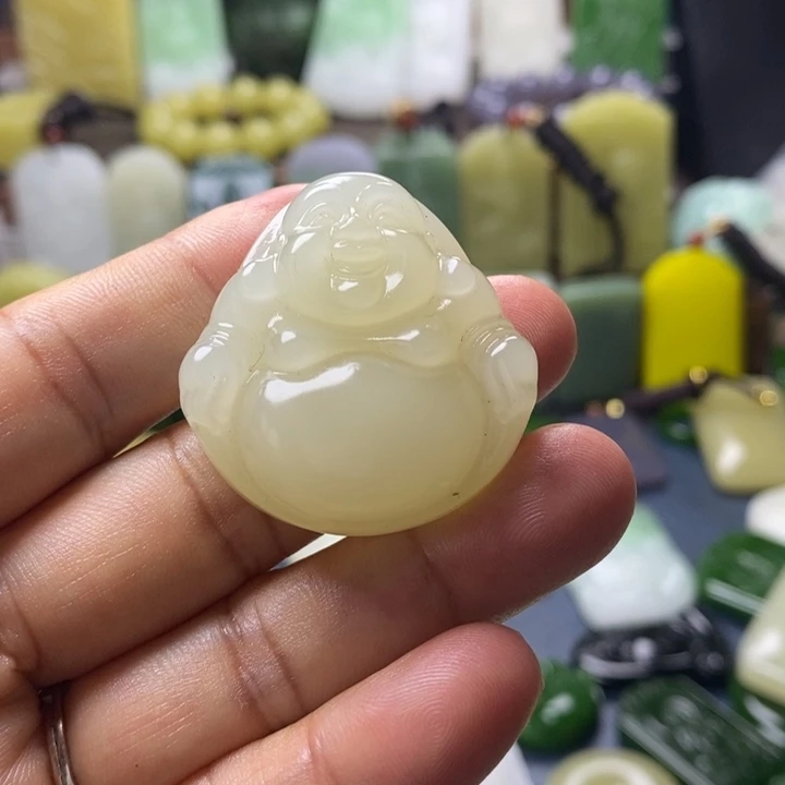 吊坠(不含链)未镶嵌和田玉