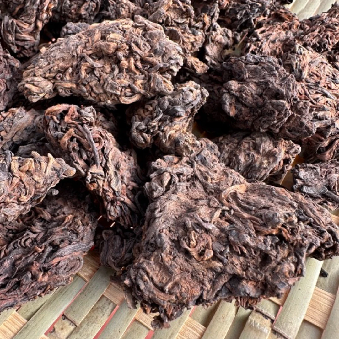 云南普洱茶老茶头熟普熟茶