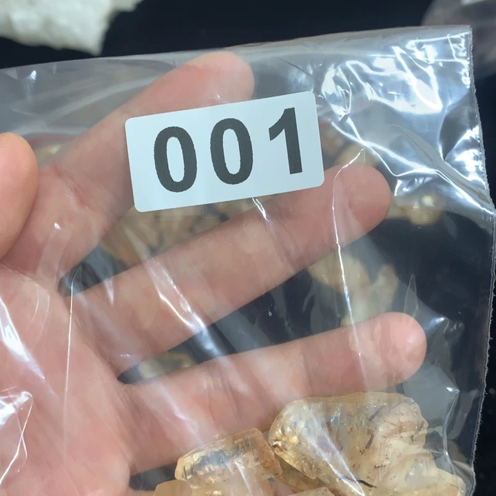 水晶油胆水晶52克未镶嵌紫*