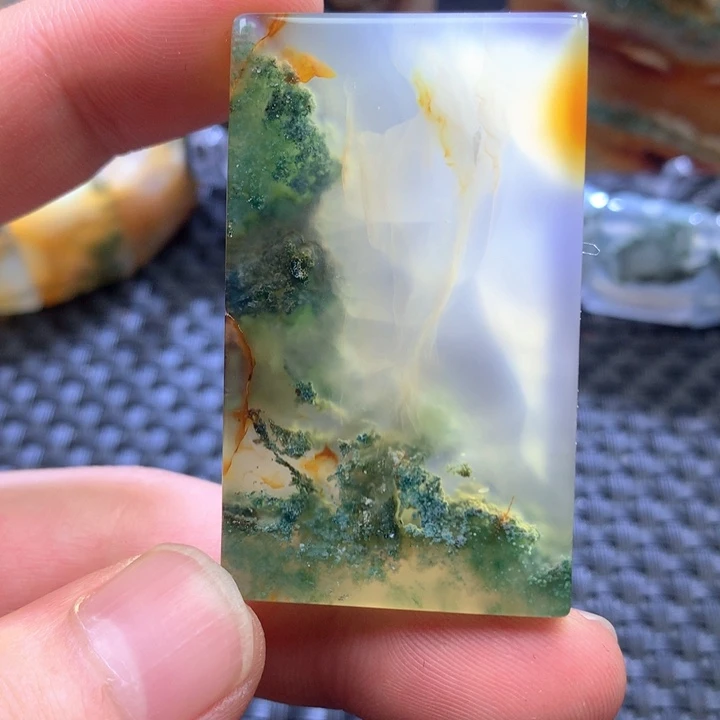 玛瑙/玉髓颈饰未镶嵌元*