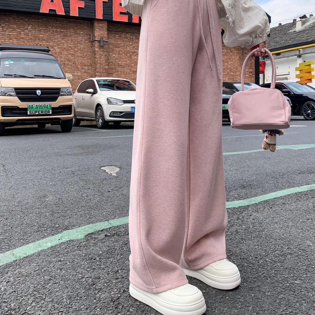 NZ女士秋款小直筒百搭休闲长裤丹姐推荐