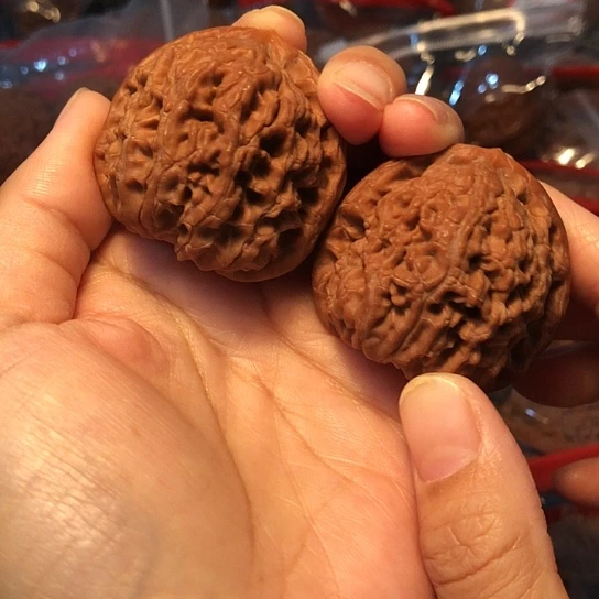 師***哥文玩核桃吊坠水龙42.5