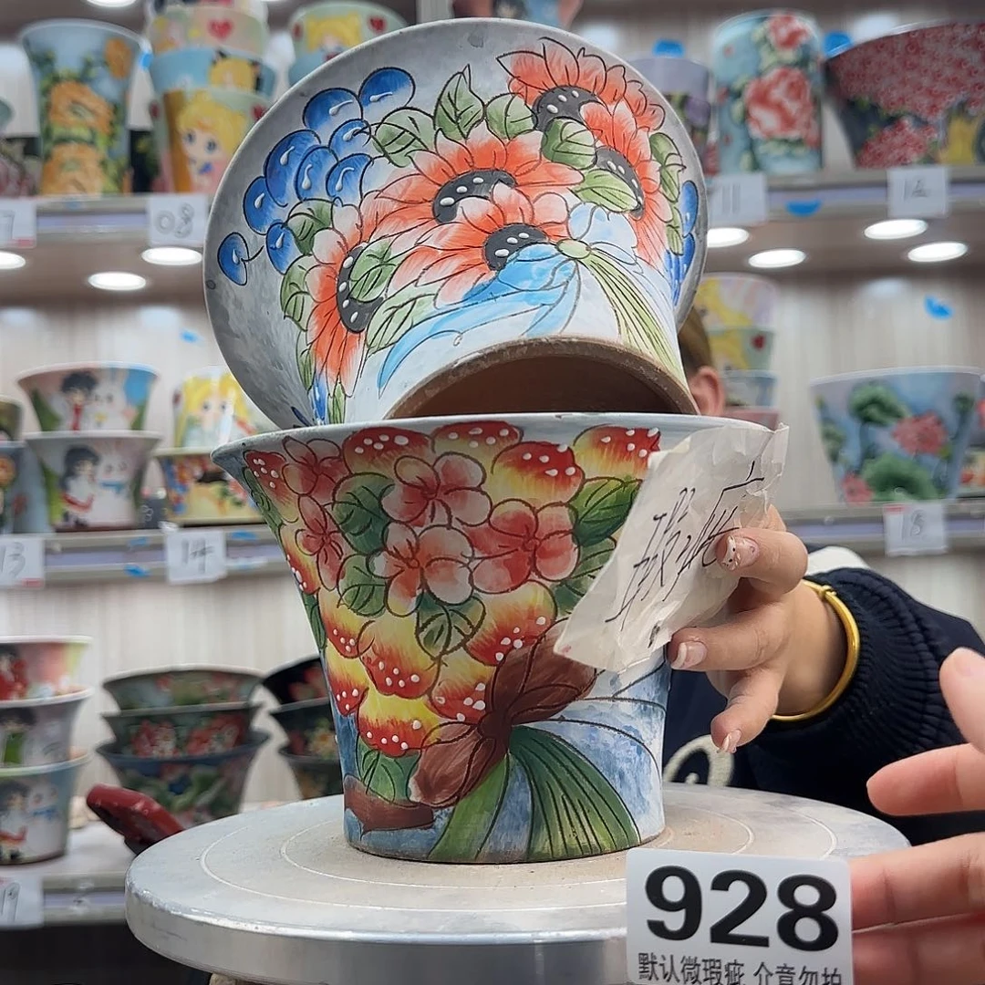 陶摆件瑕疵瑕疵928