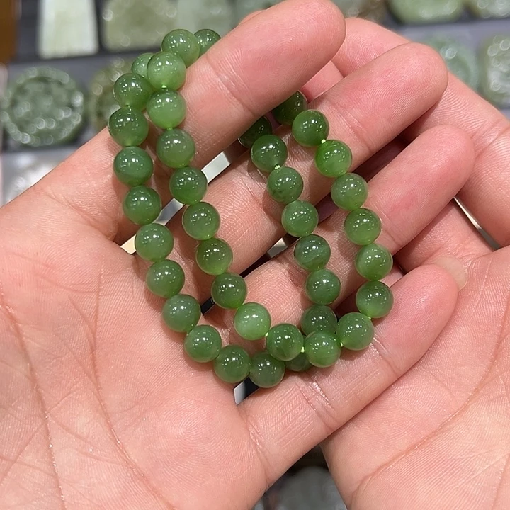 未镶嵌手链和田玉多样性发货拍一发一