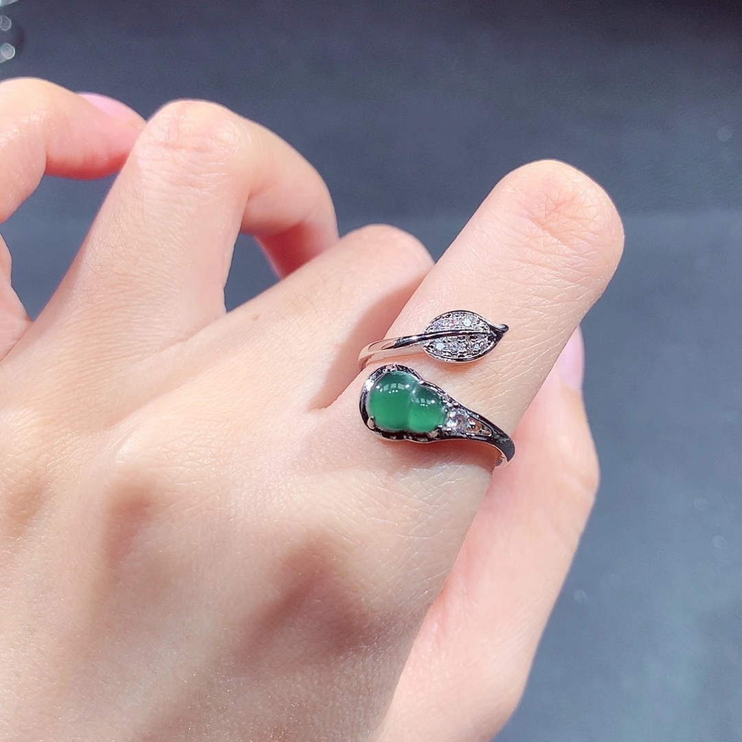 未镶嵌戒指翡翠翡翠