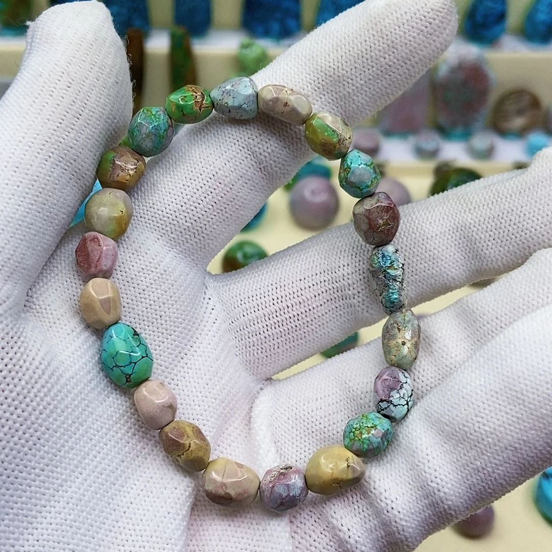 【闪购商品】绿松石珠宝奇石未镶嵌