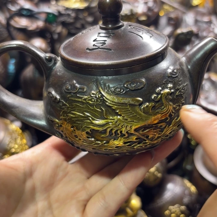 铜器摆件收收藏藏