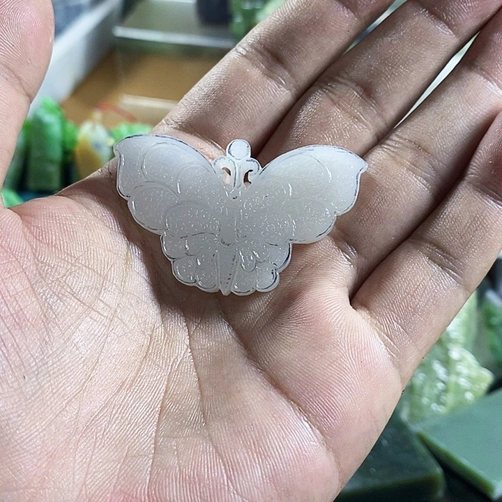 淡***之和田玉（糖玉）未镶嵌珠宝半成品