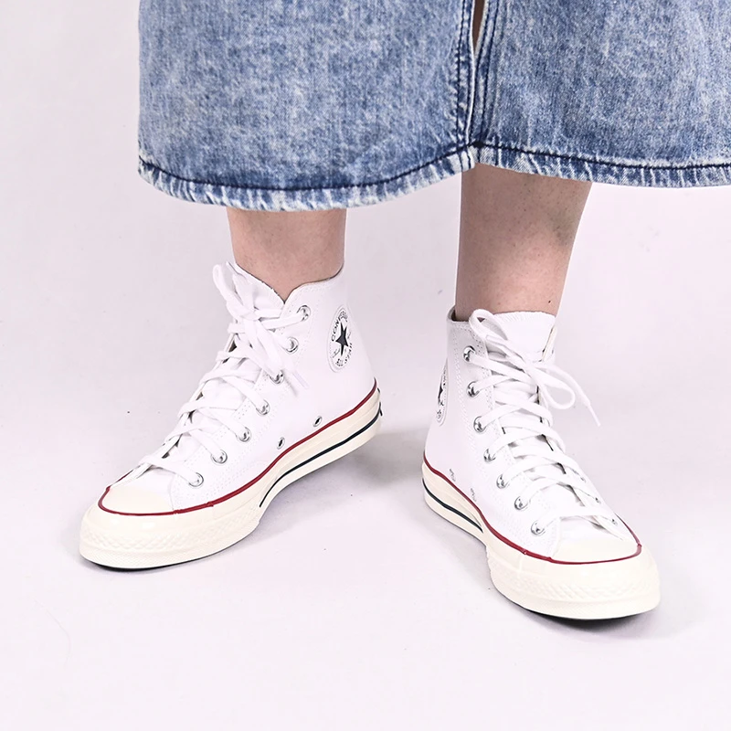 【鞋盒破损】匡威 Chuck 70复古休闲鞋情侣款经典百搭帆布鞋162056C