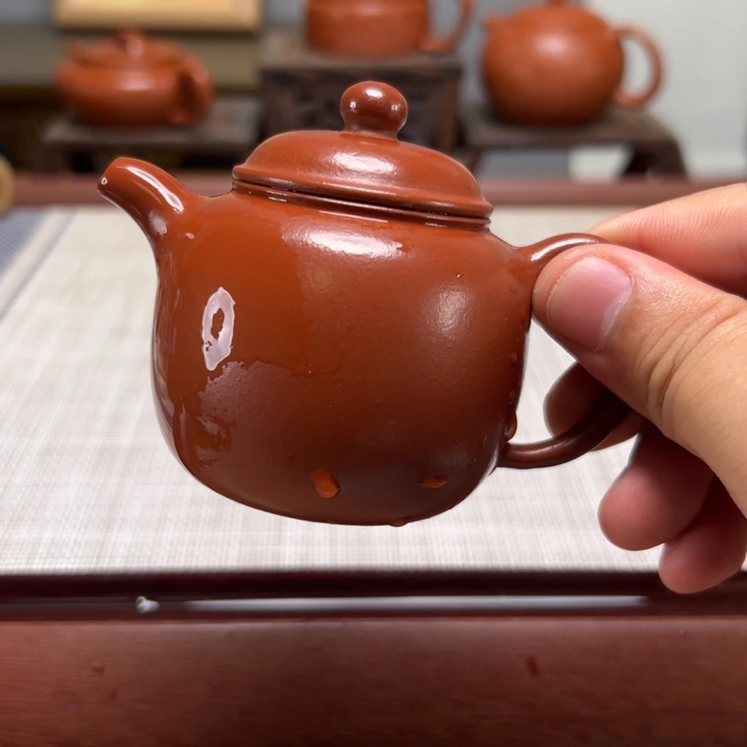 紫砂壶微瑕茶壶款00