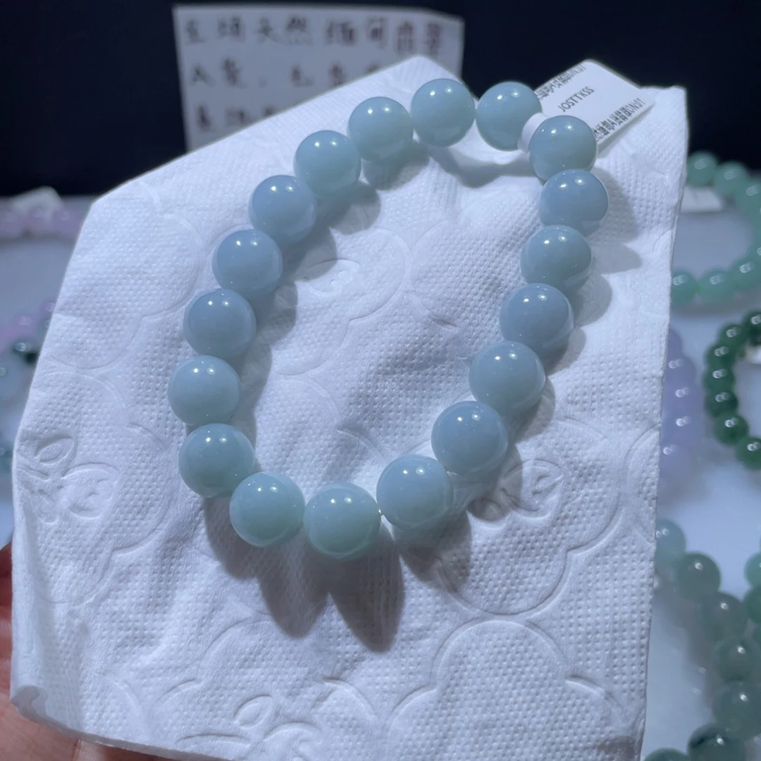 未镶嵌定制翡翠天然翡翠卡10.8