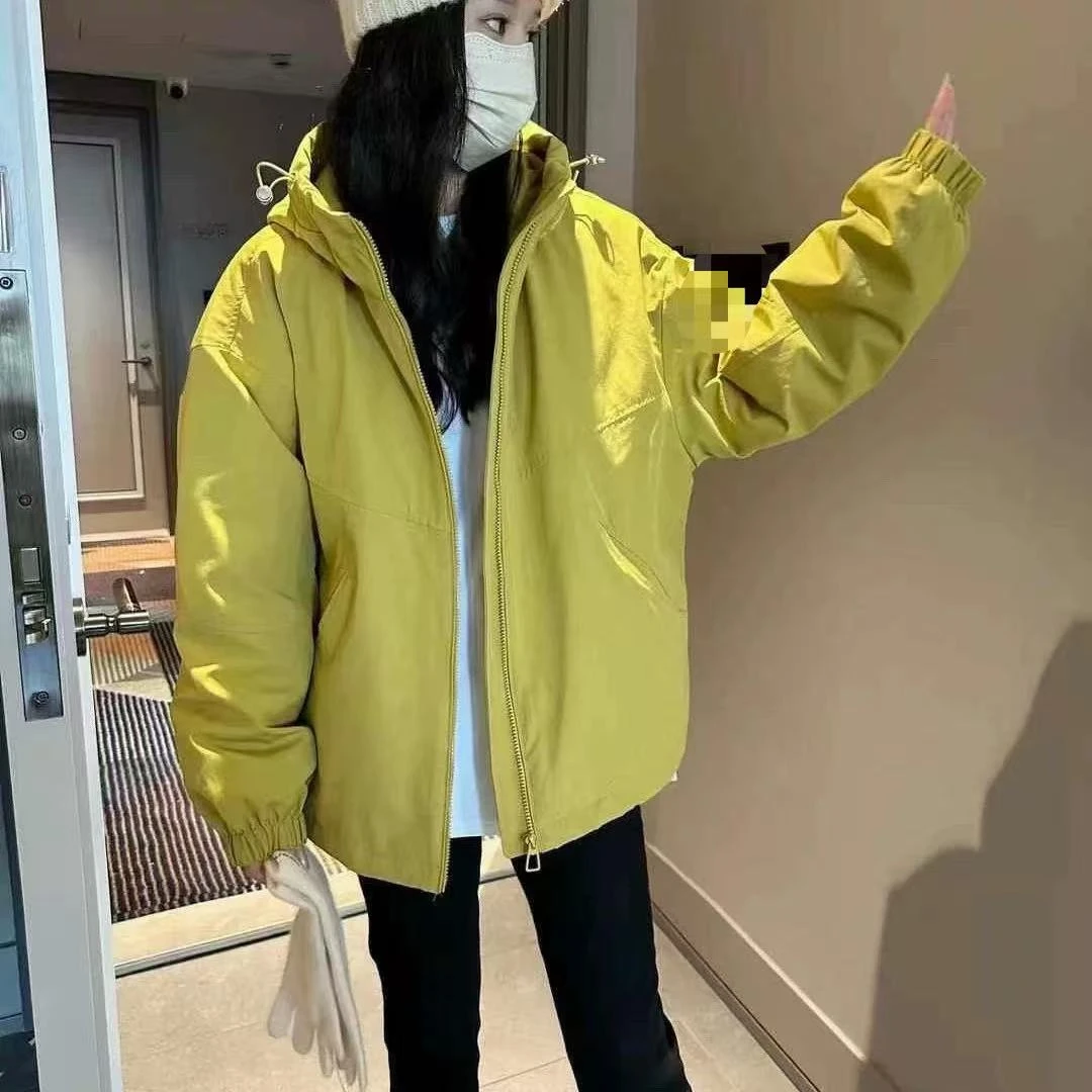 【李姑娘专属】6157双拉链设计感冲锋衣连帽，实物以直播间为准