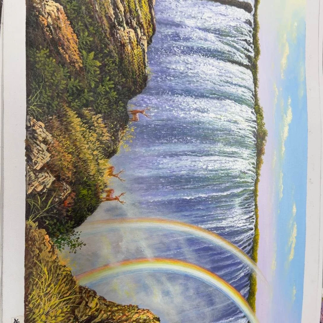 油画你是谁了啊我