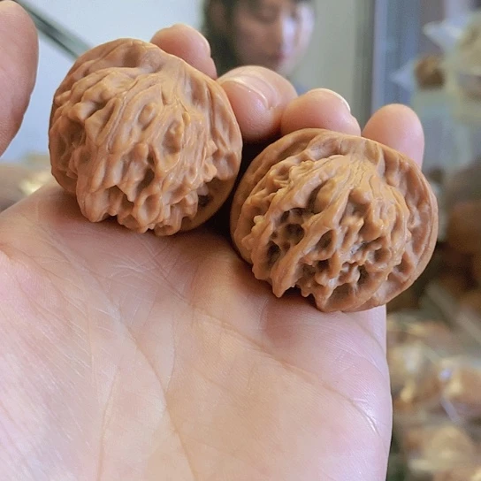 【闪购商品】把件文玩核桃36.5天地