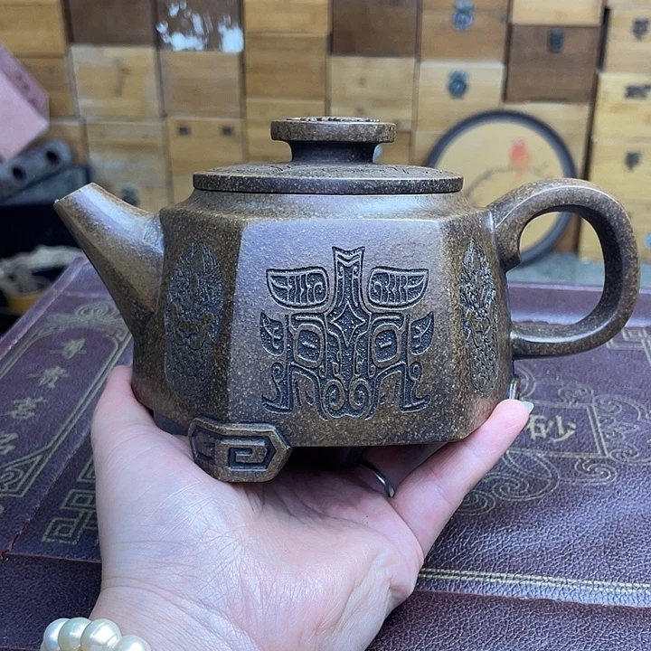 紫砂茶壶宜兴紫砂