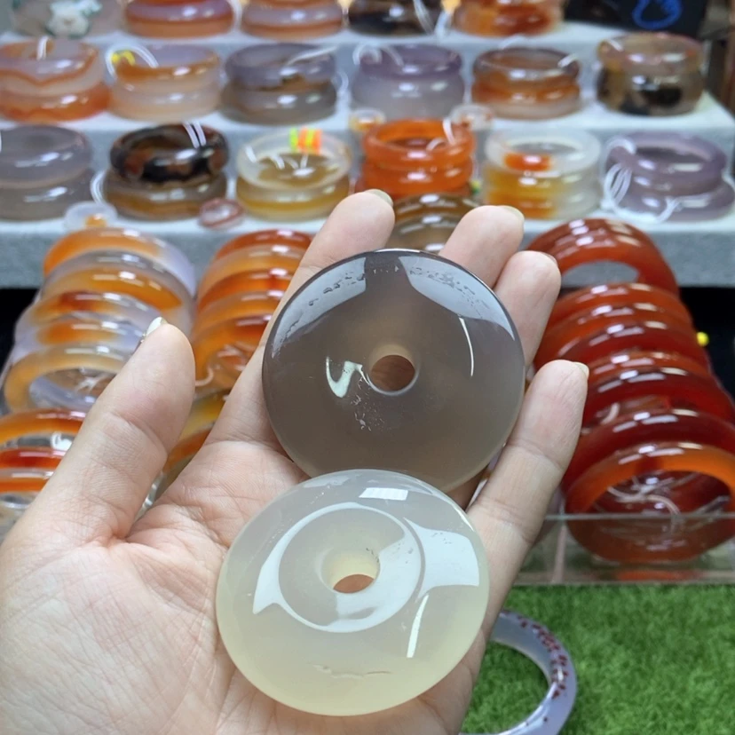【闪购商品】玛瑙/玉髓手镯未镶嵌