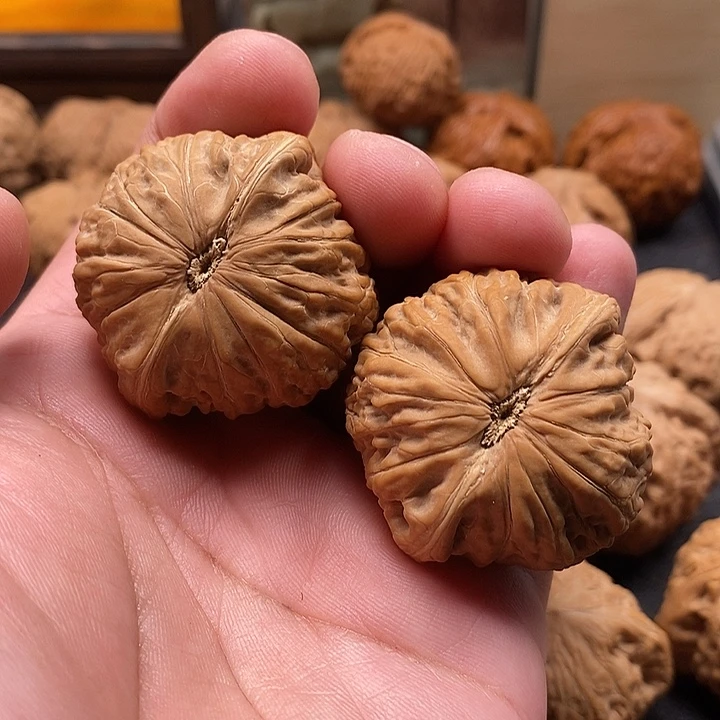 ****)把件文玩核桃铁锤全品