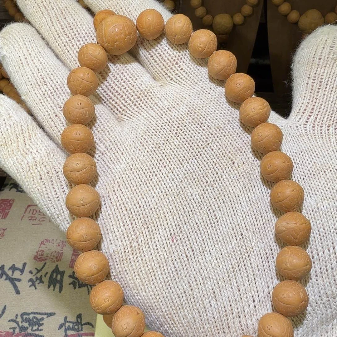 吊坠凤眼菩提高油大眼12mm手持