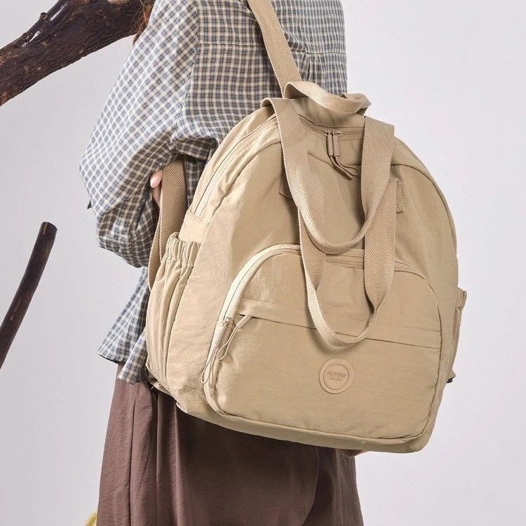 【A丁】大容量新款双肩包单肩包可套拉杆