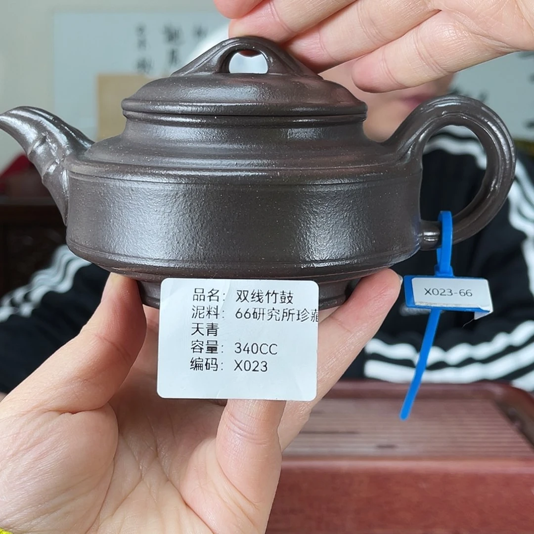 紫砂茶壶方圆紫砂