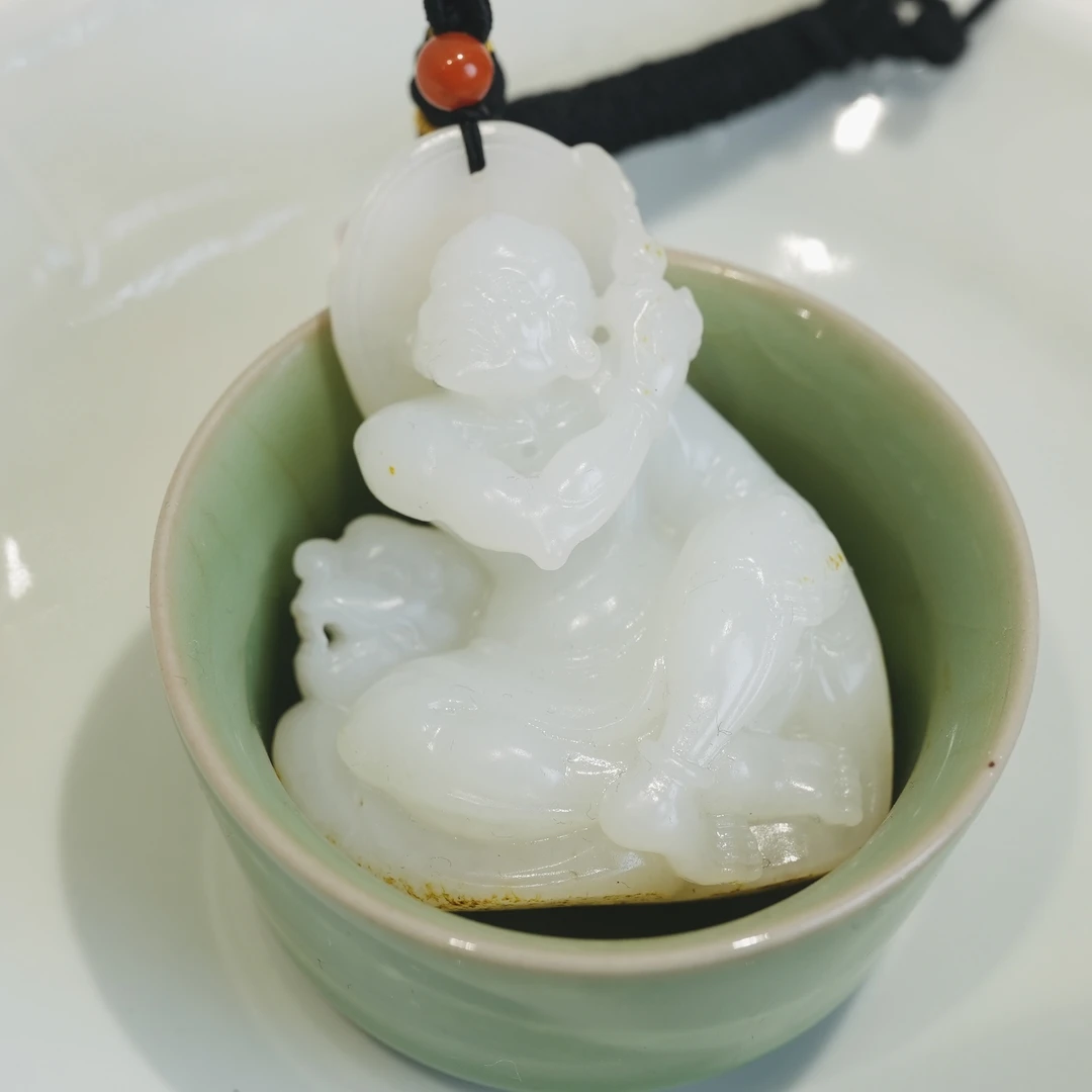 【刚哥优选苏工】和田玉罗汉