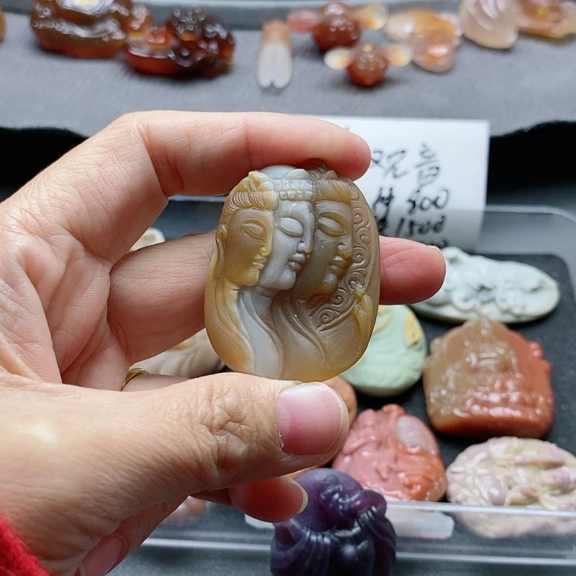 【闪购商品】未镶嵌吊坠定制石英质玉