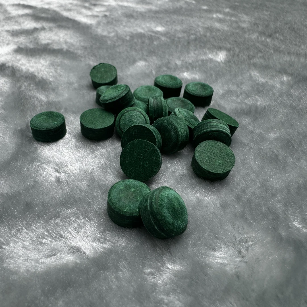 绿色多层小头杆皮头11MM