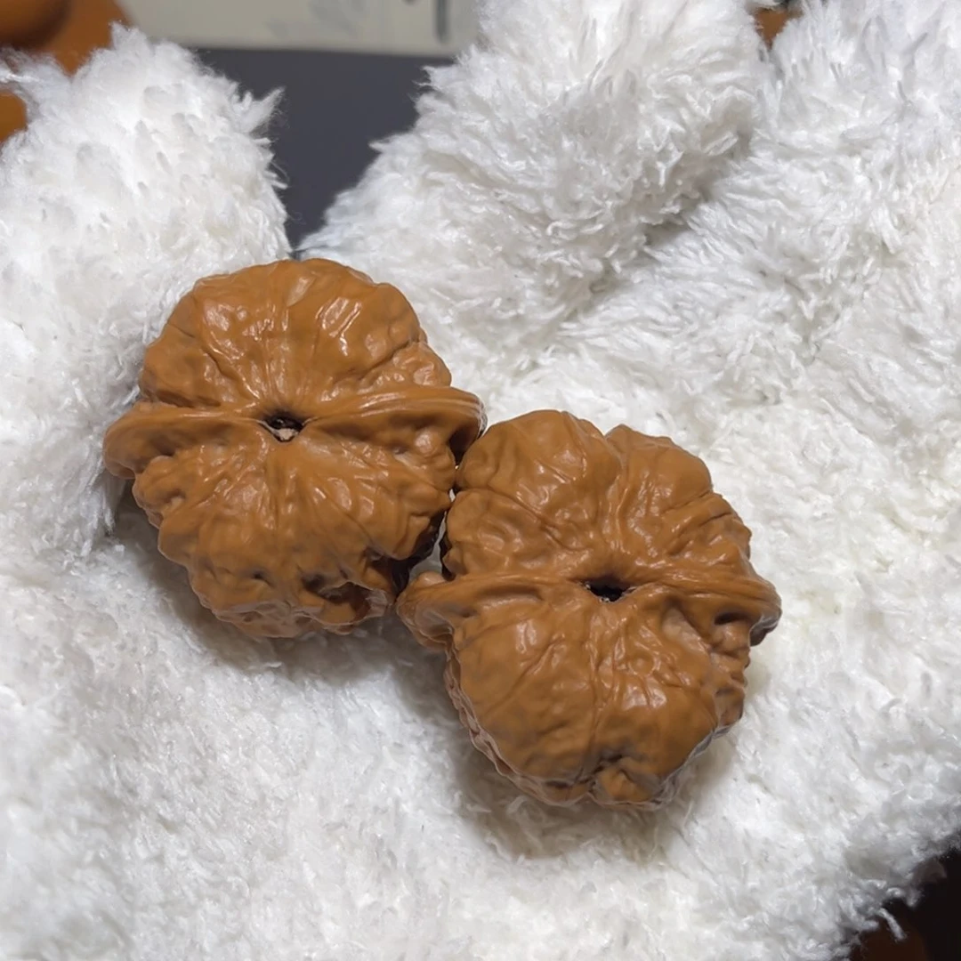 核桃手串/手链拒*蛤蟆头