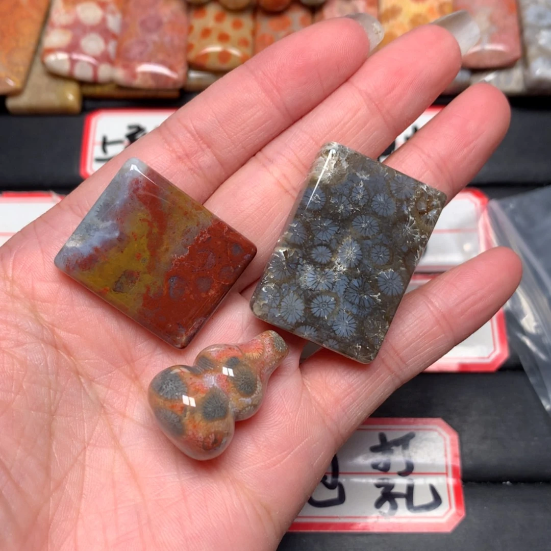 【闪购商品】未镶嵌颈饰硅化玉痴*
