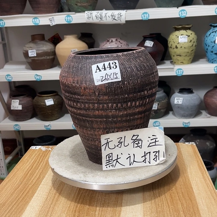 手工制作工艺花盆