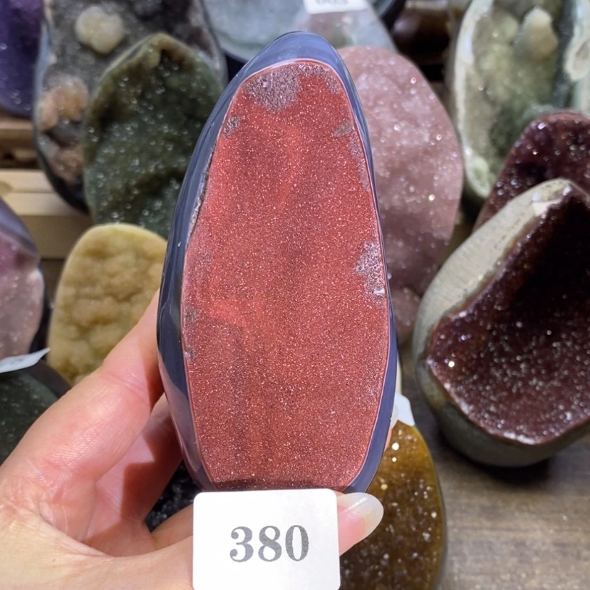 【闪购商品】未镶嵌大型摆件（非配饰）紫晶