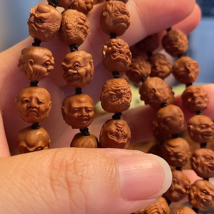 橄榄核手串/手链龙纹