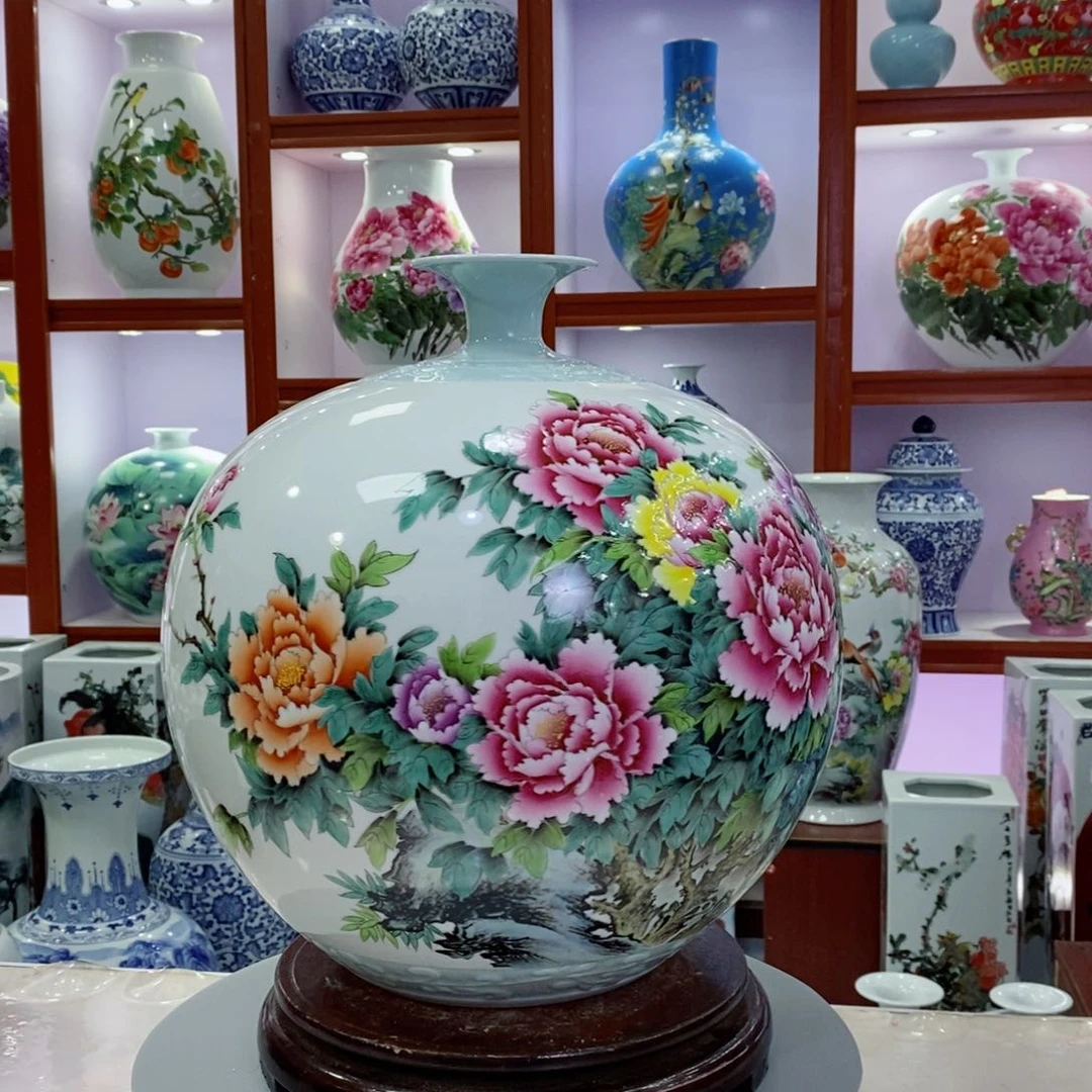 瓶景德镇陶瓷手工